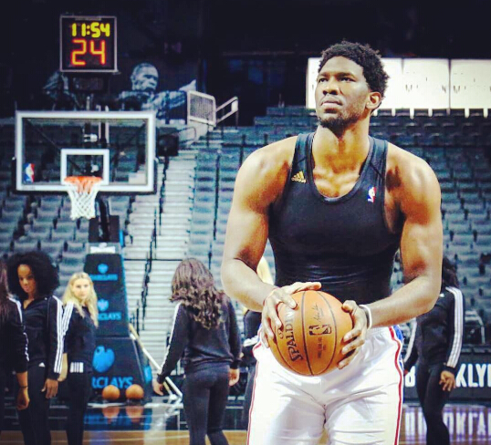 他在比赛中 他在比赛中